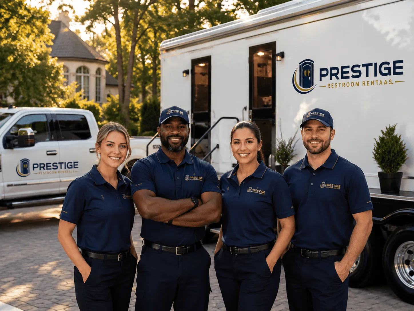 Trusted Luxury Portable Restrooms company in Marshall, WA