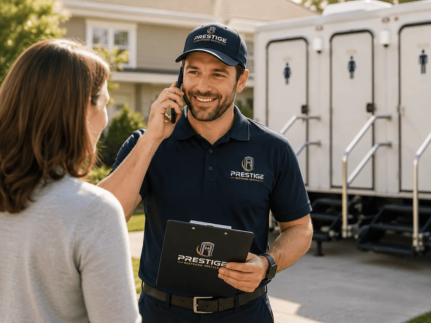 Luxury Portable Restrooms FAQs in Marshall, WA